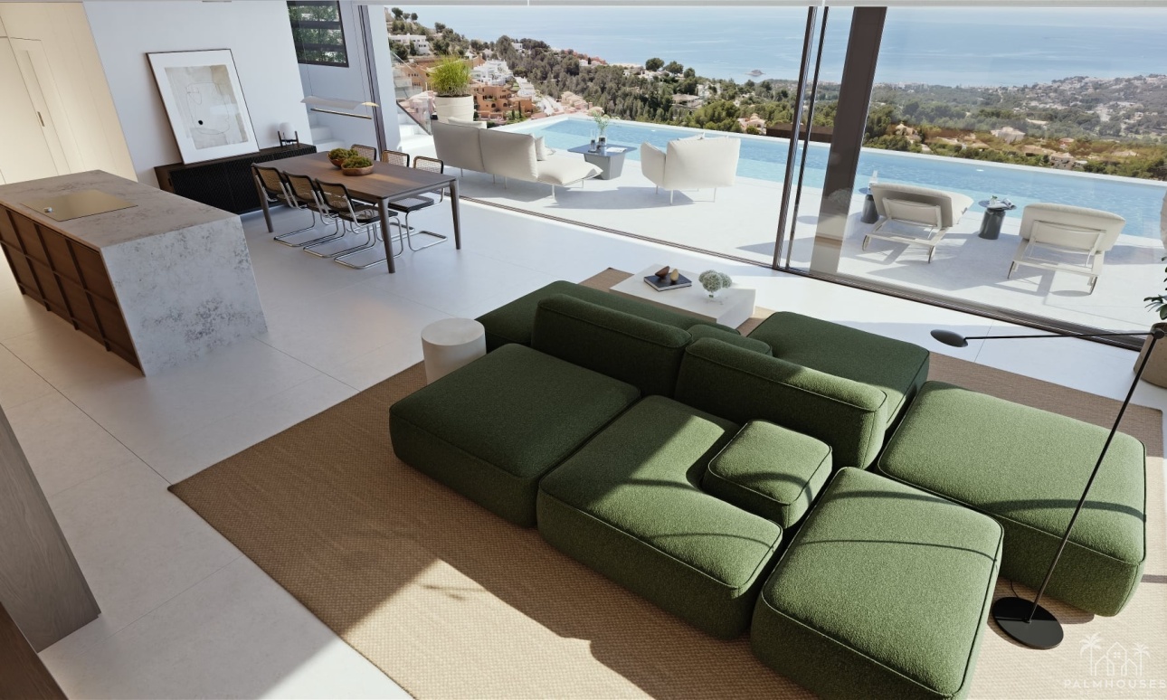Nueva construcción  - Villa - Altea