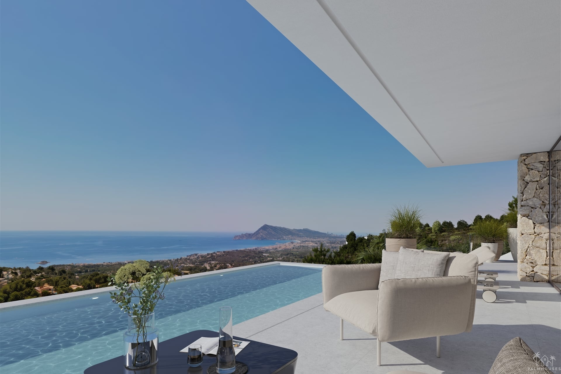 Nueva construcción  - Villa - Altea