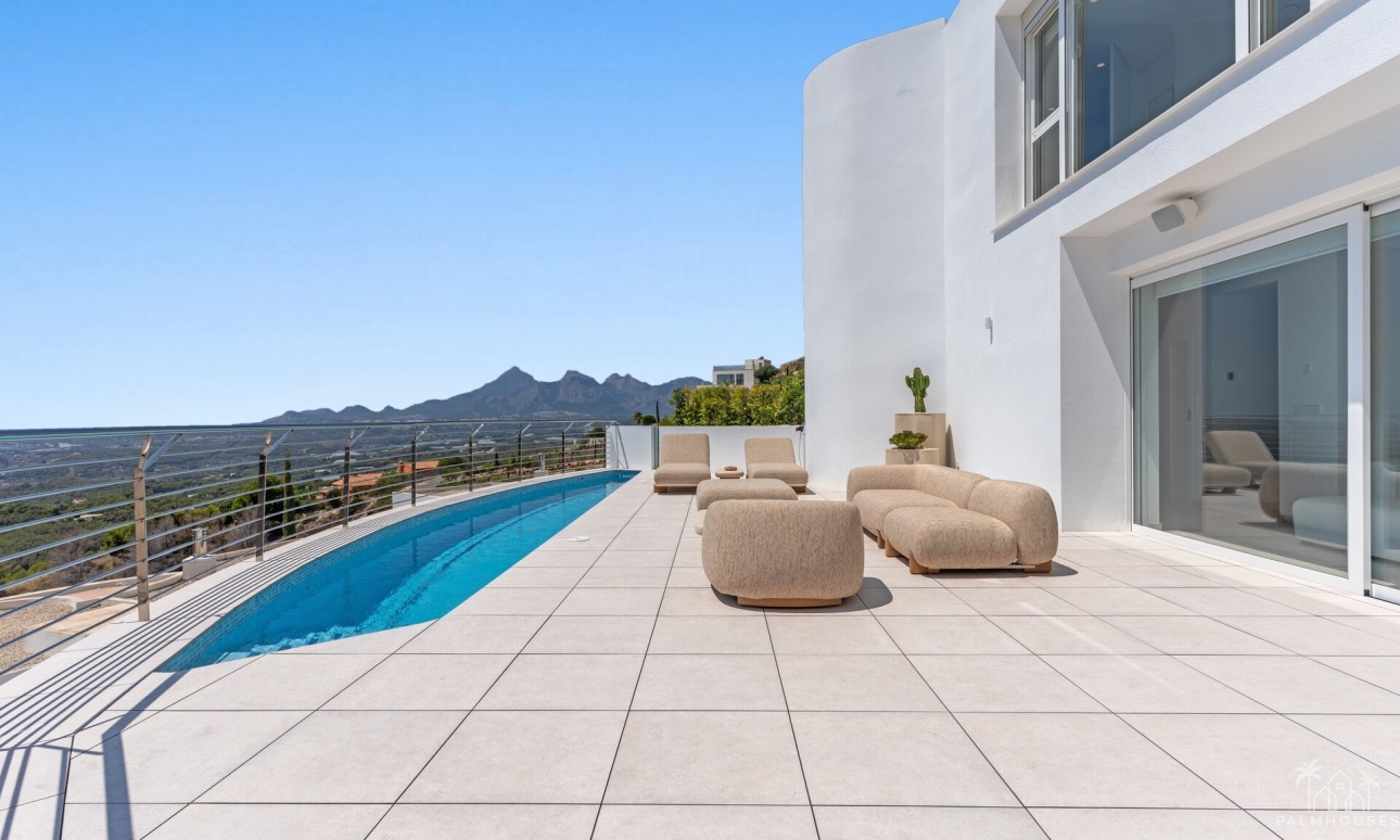 Nueva construcción  - Villa - Altea