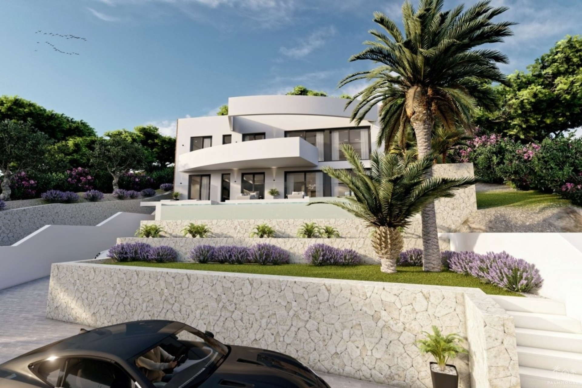 Nueva construcción  - Villa - Altea - 