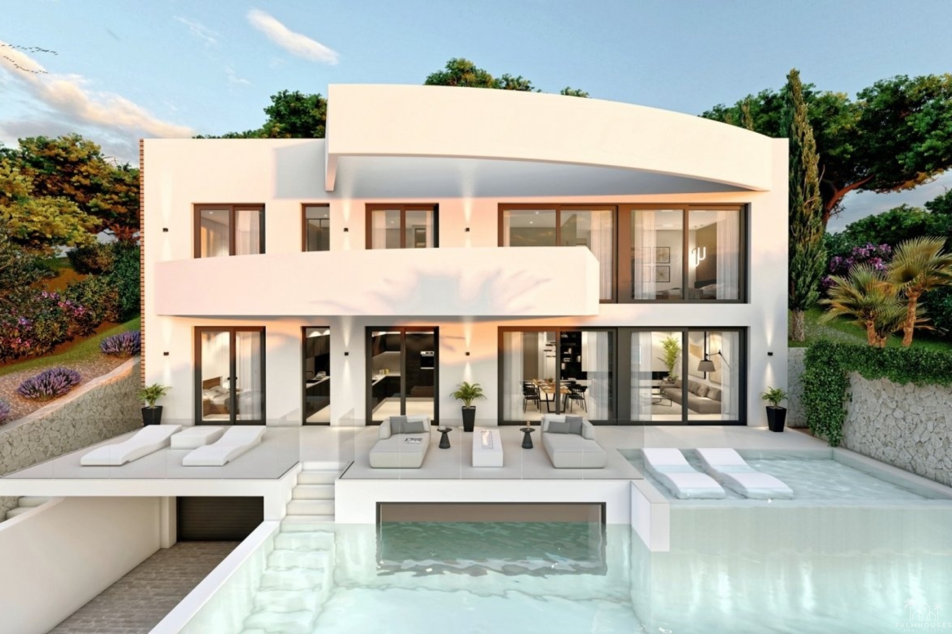 Nueva construcción  - Villa - Altea - 