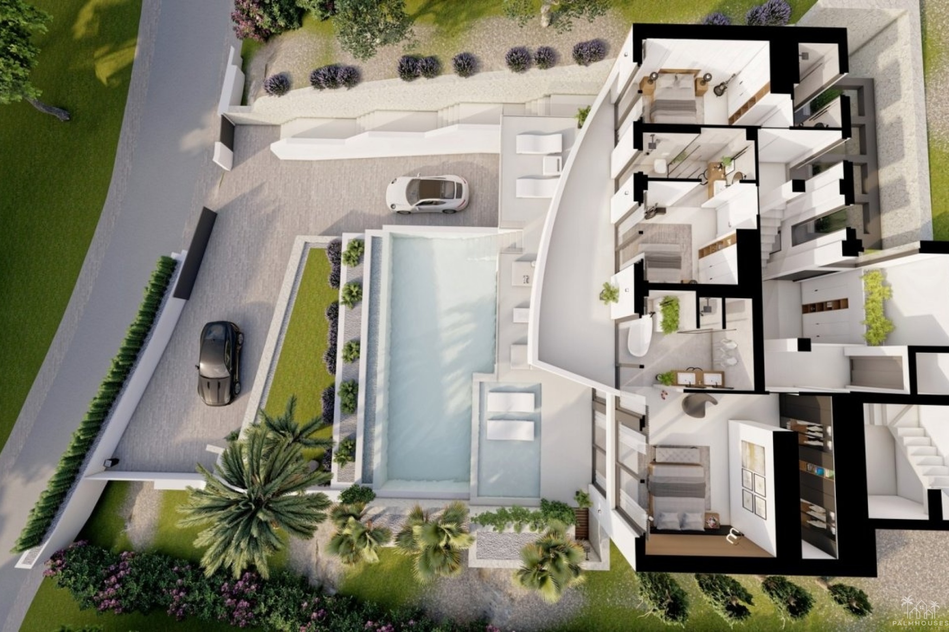 Nueva construcción  - Villa - Altea - 