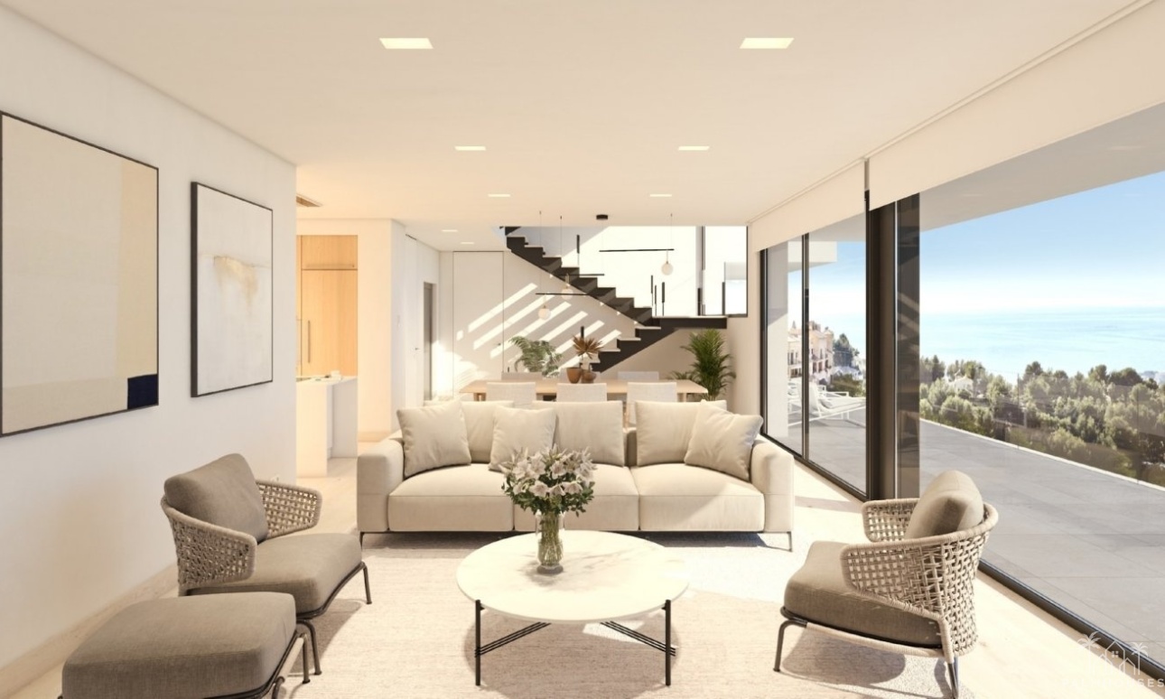 Nueva construcción  - Villa - Altea - 