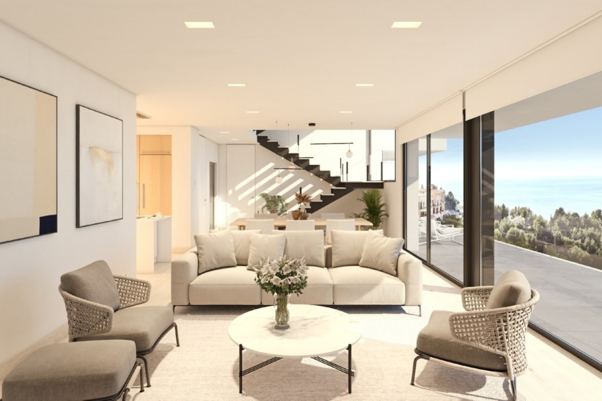 Nueva construcción  - Villa - Altea - 