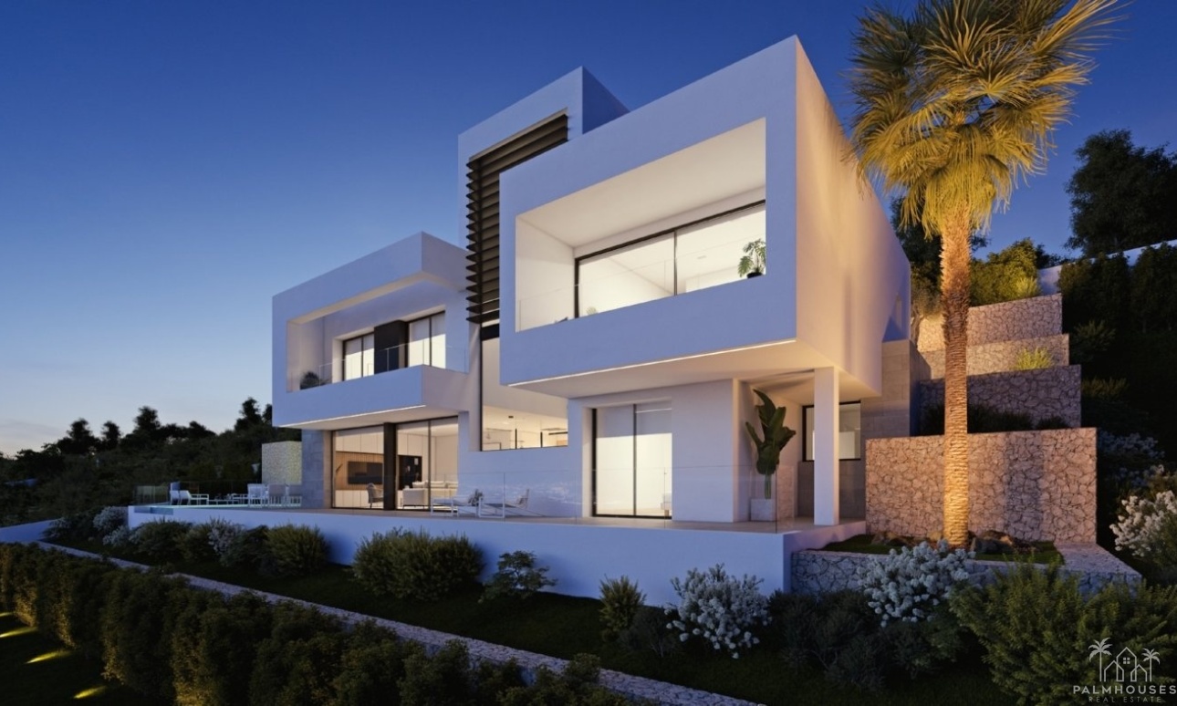 Nueva construcción  - Villa - Altea - 