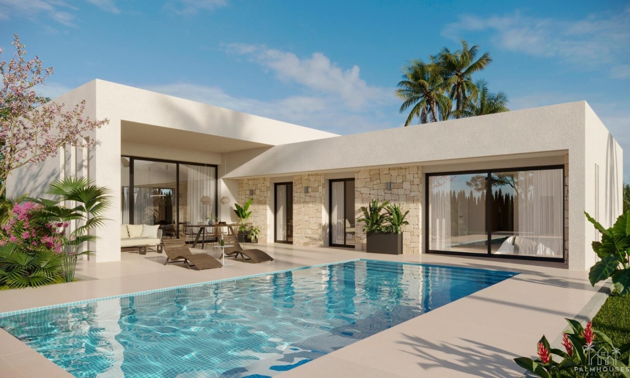 Nueva construcción  - Villa - Aspe - Poligono 19