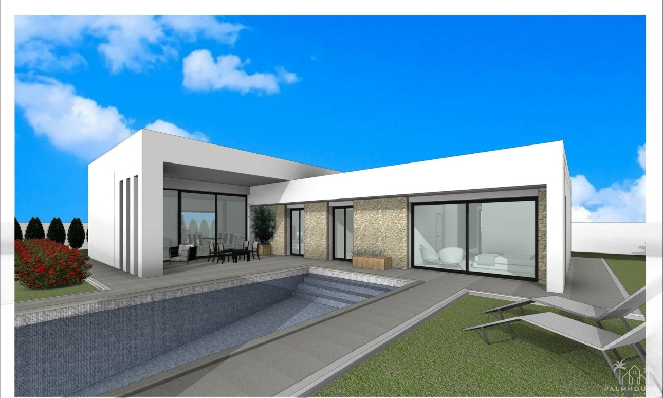 Nueva construcción  - Villa - Aspe - Poligono 19