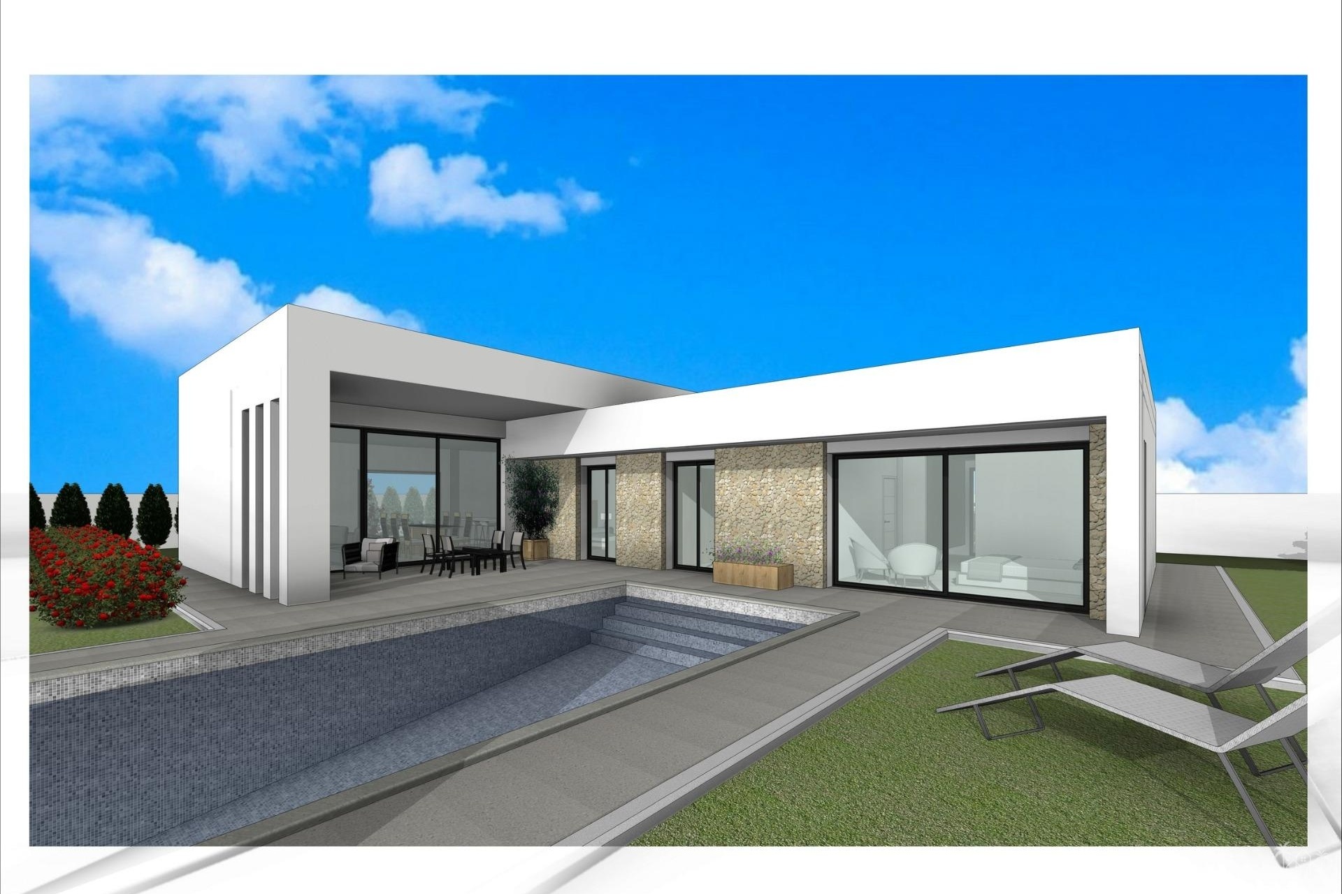 Nueva construcción  - Villa - Aspe - Poligono 19