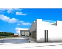 Nueva construcción  - Villa - Aspe - Poligono 19