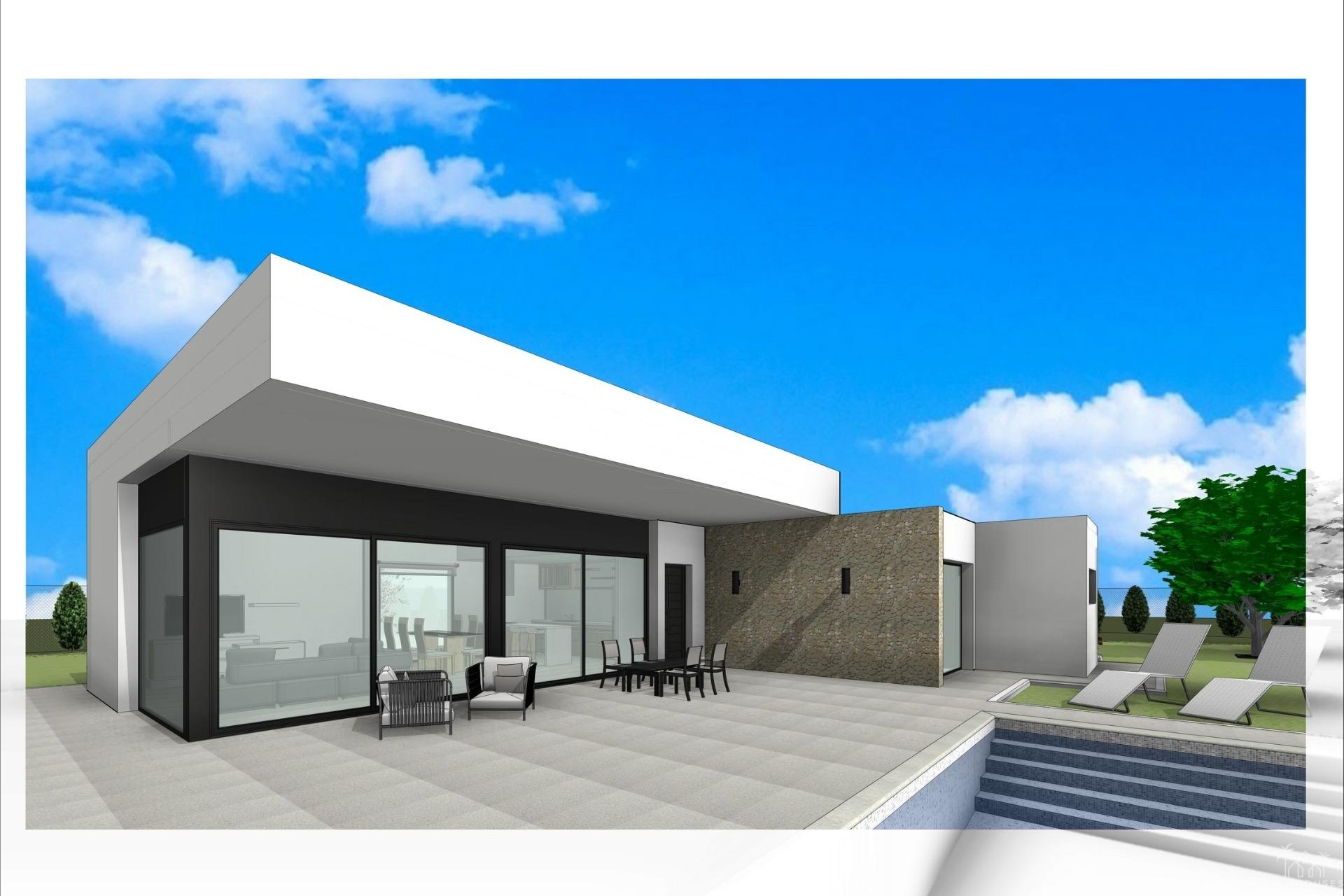 Nueva construcción  - Villa - Aspe - Poligono 19