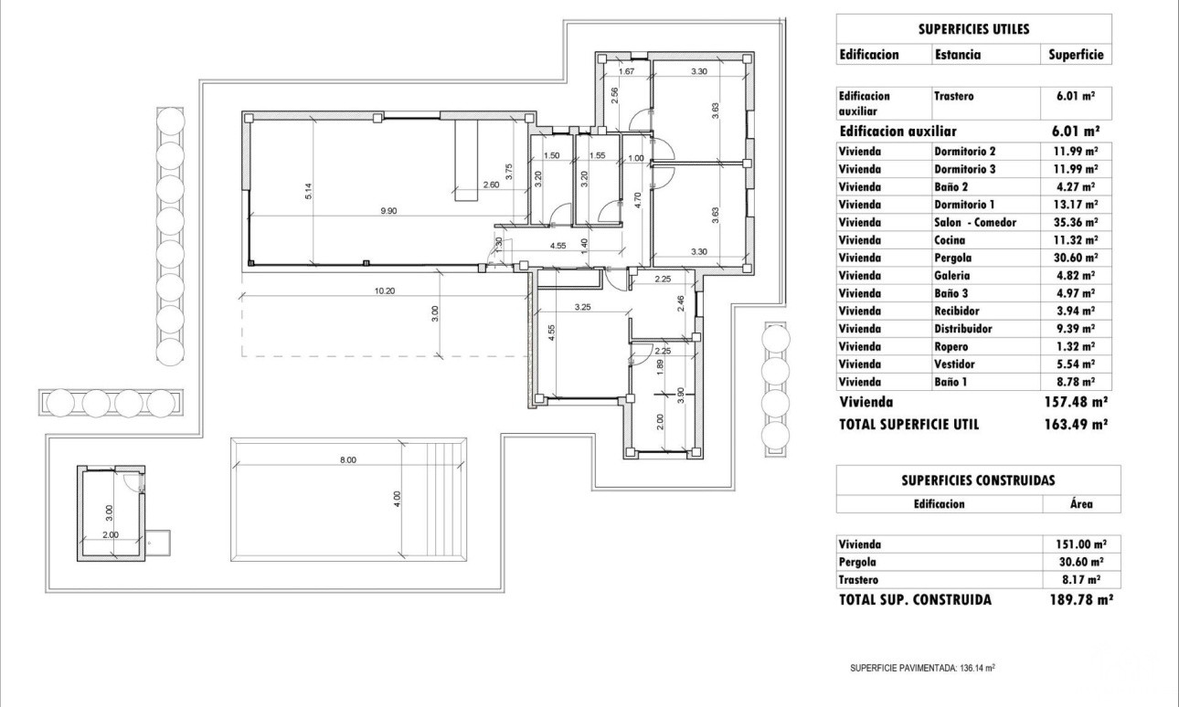 Nueva construcción  - Villa - Aspe - Poligono 19