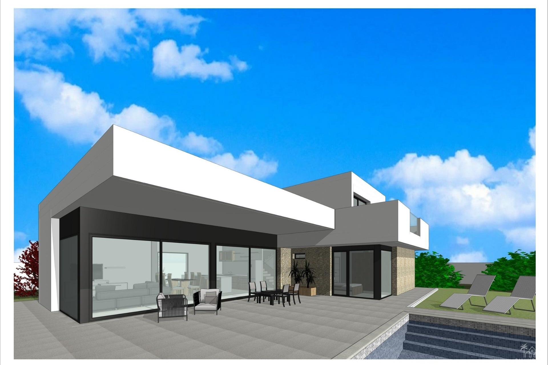 Nueva construcción  - Villa - Aspe - Poligono 19