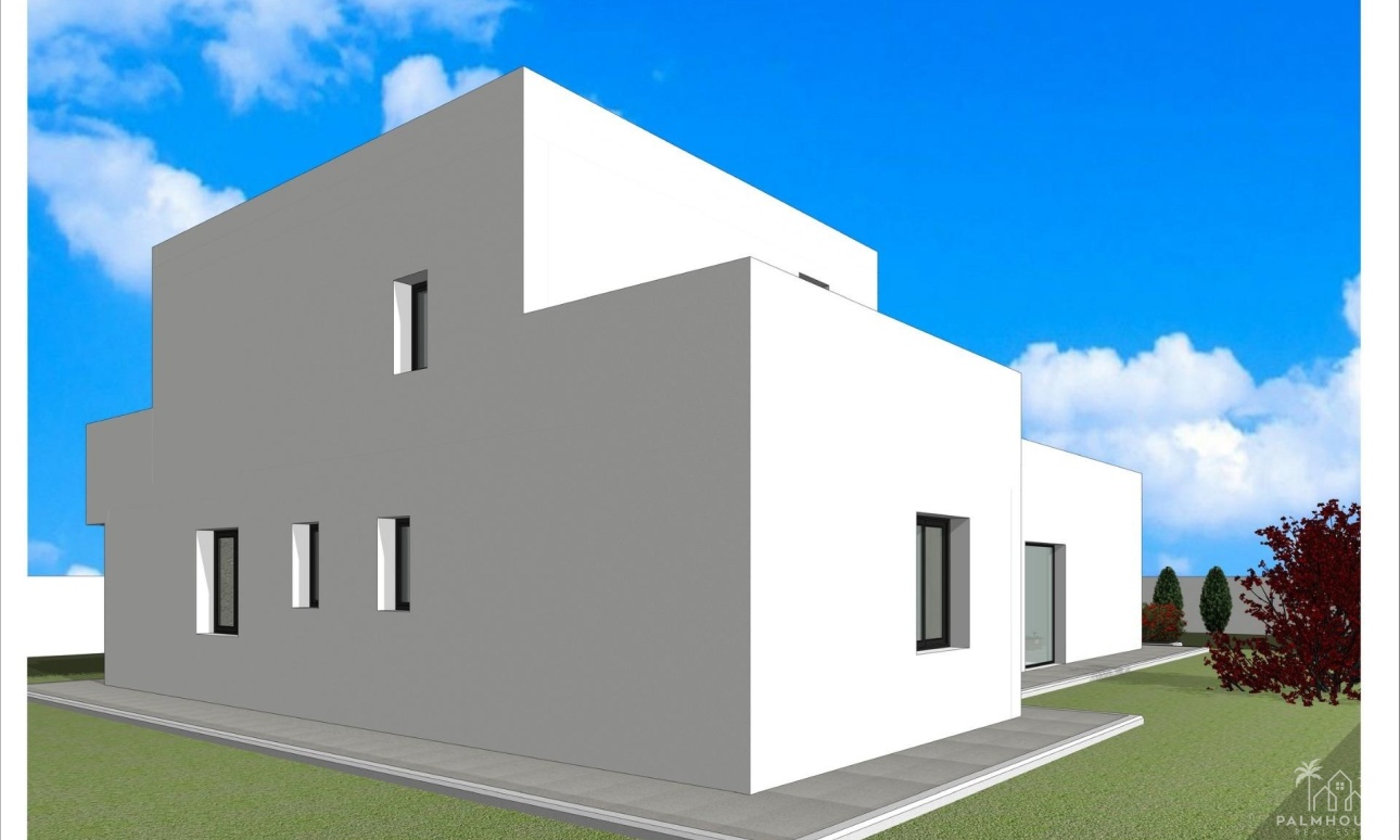 Nueva construcción  - Villa - Aspe - Poligono 19