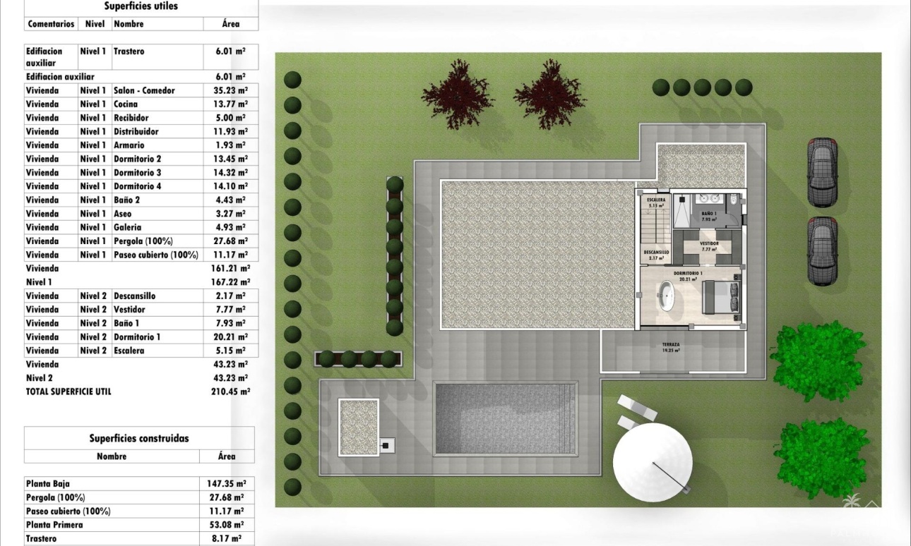 Nueva construcción  - Villa - Aspe - Poligono 19