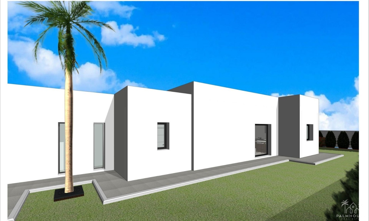 Nueva construcción  - Villa - Aspe - Poligono 19