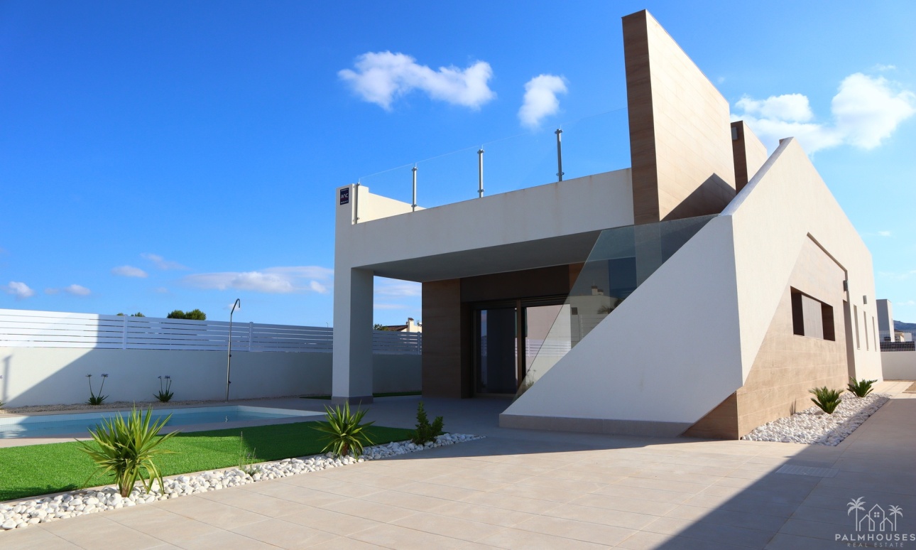 Nueva construcción  - Villa - Aspe