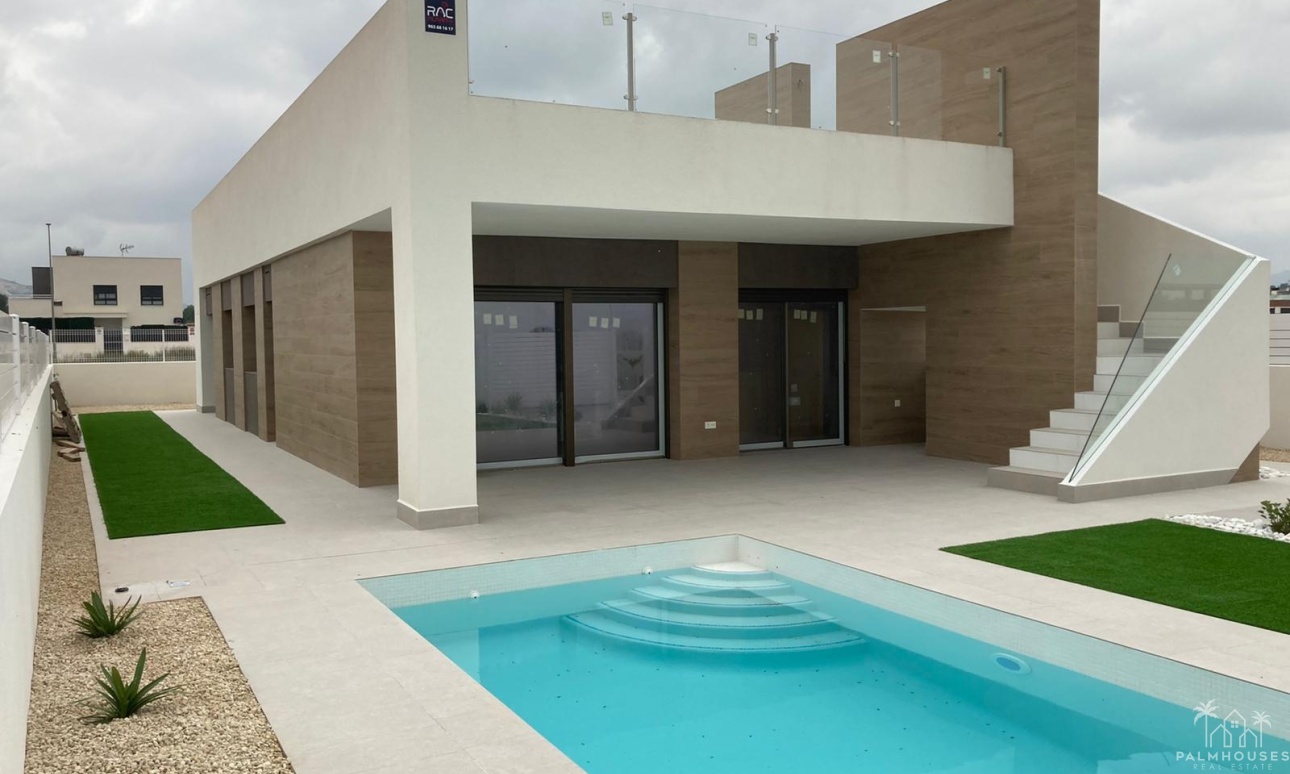 Nueva construcción  - Villa - Aspe