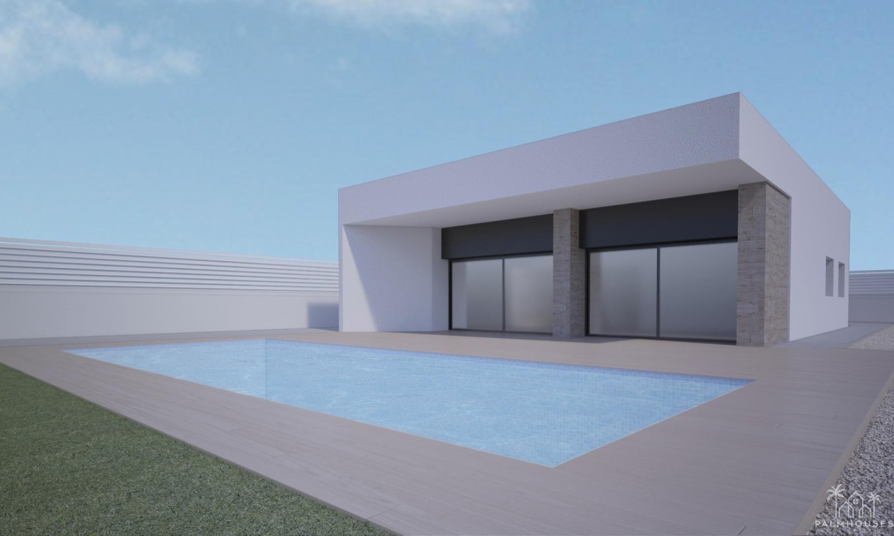 Nueva construcción  - Villa - Aspe