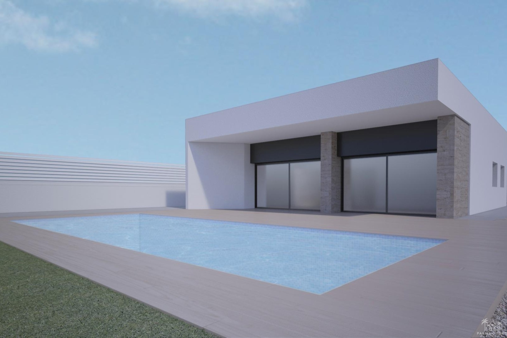 Nueva construcción  - Villa - Aspe