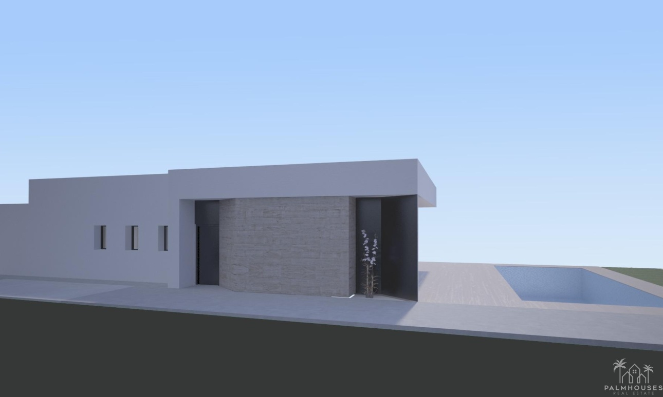 Nueva construcción  - Villa - Aspe