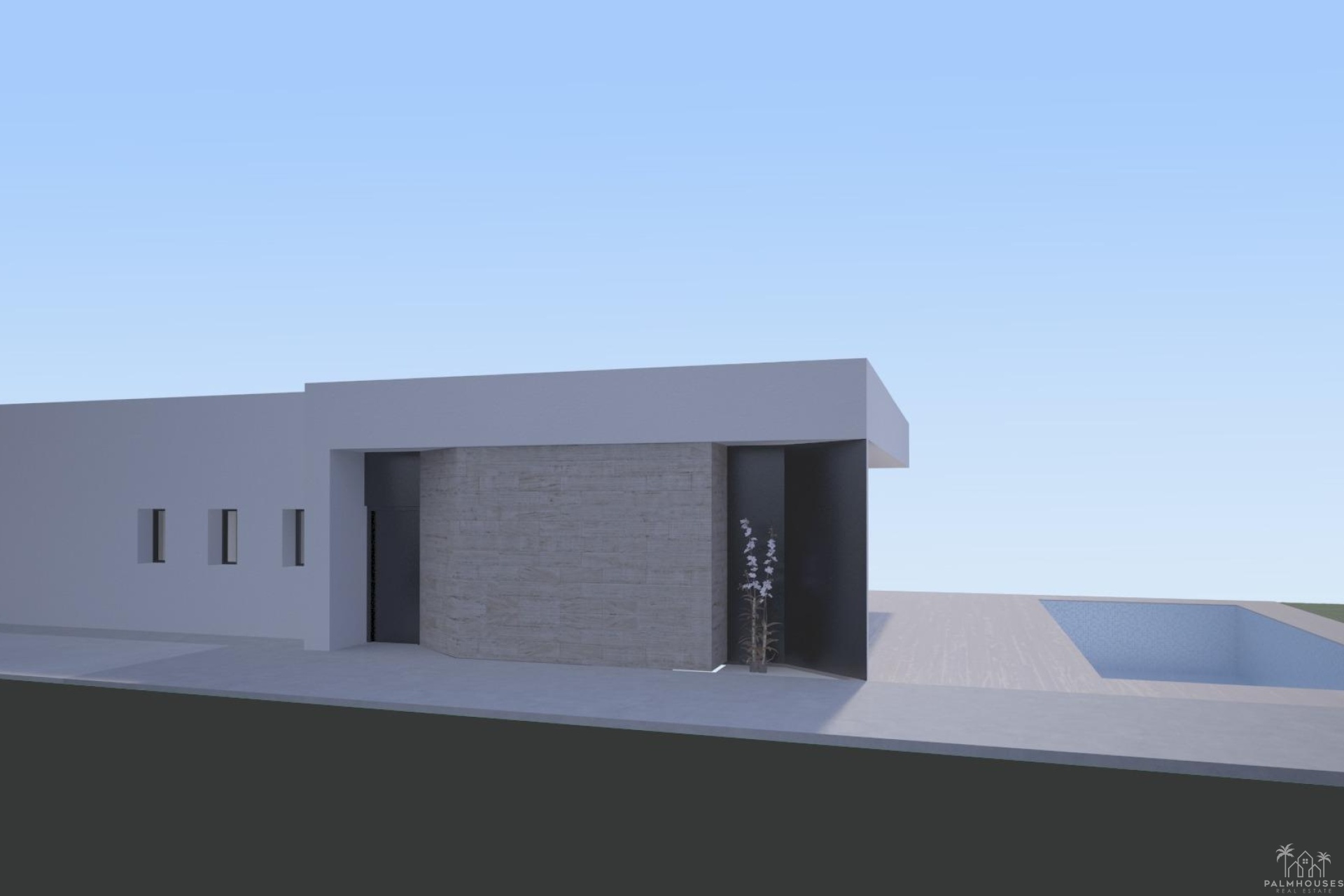 Nueva construcción  - Villa - Aspe