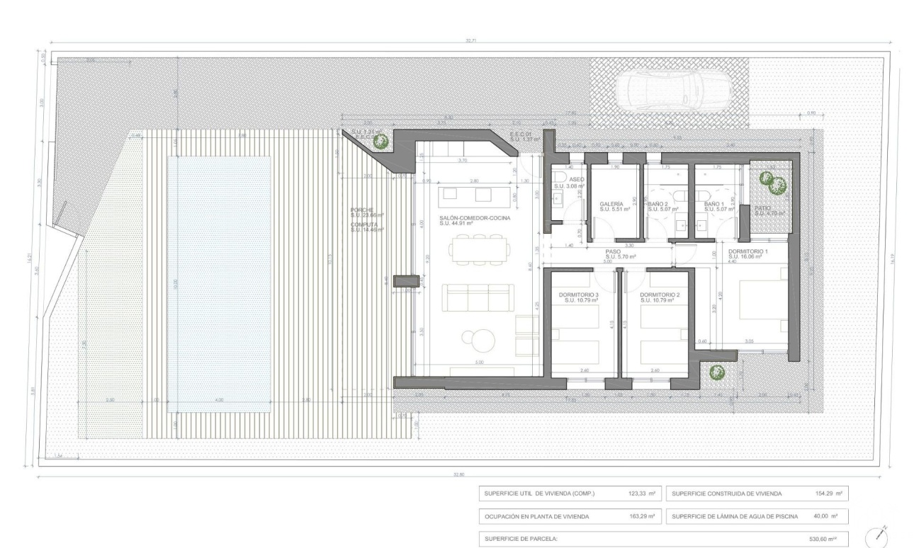 Nueva construcción  - Villa - Aspe