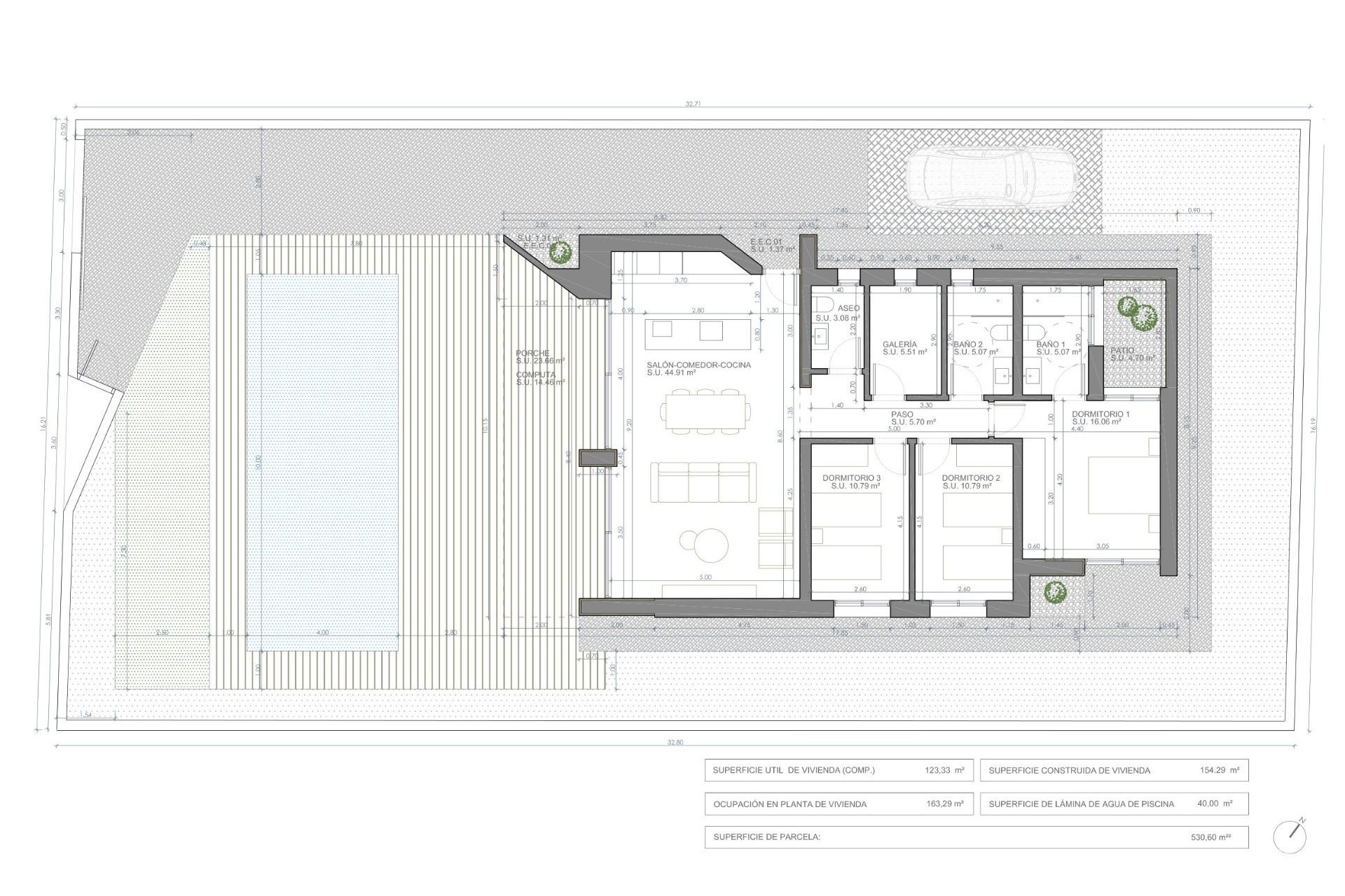 Nueva construcción  - Villa - Aspe