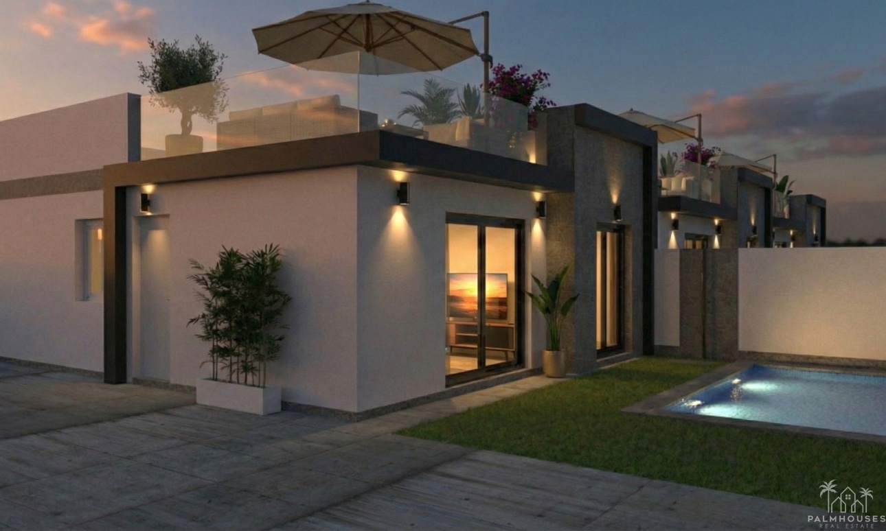 Nueva construcción  - Villa - Balsicas