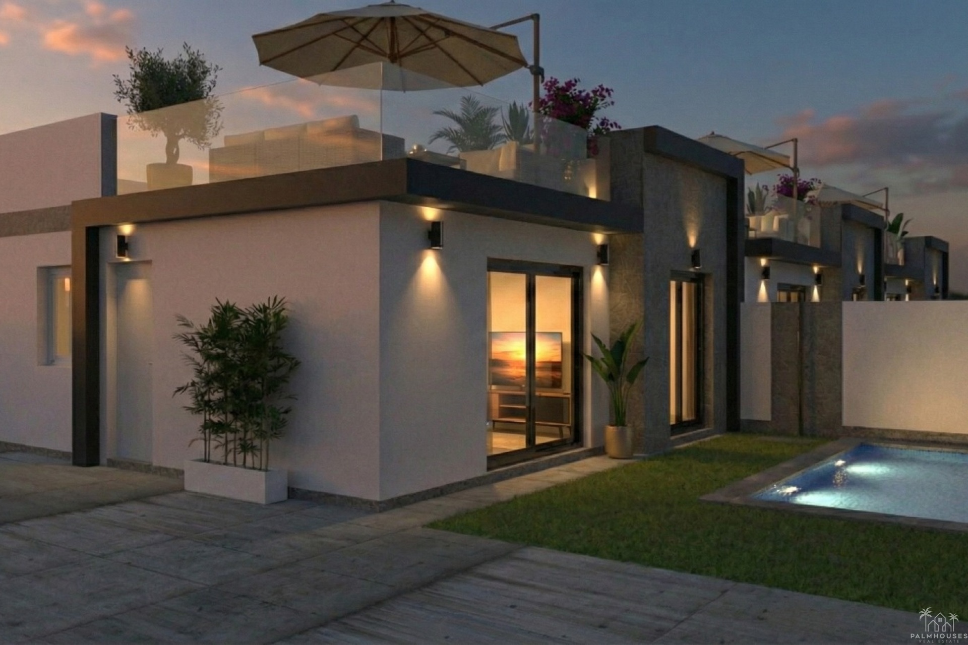 Nueva construcción  - Villa - Balsicas