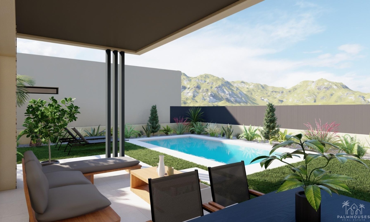Nueva construcción  - Villa - Baños y Mendigo - Altaona Golf