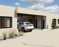 Nueva construcción  - Villa - Baños y Mendigo - Altaona Golf