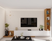 Nueva construcción  - Villa - Baños y Mendigo - Altaona Golf