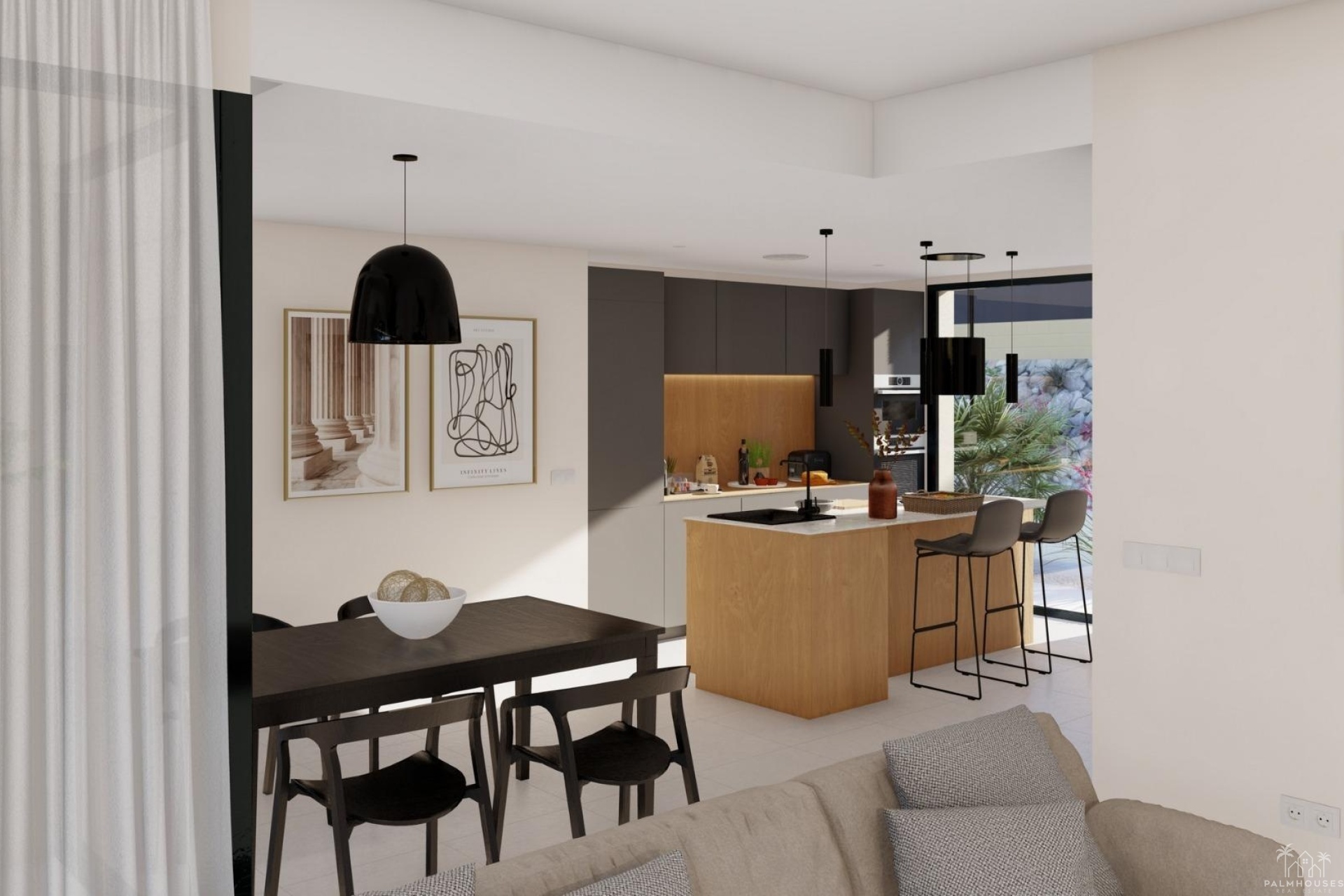 Nueva construcción  - Villa - Baños y Mendigo - Altaona Golf