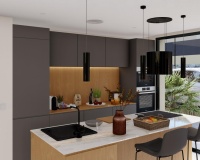 Nueva construcción  - Villa - Baños y Mendigo - Altaona Golf