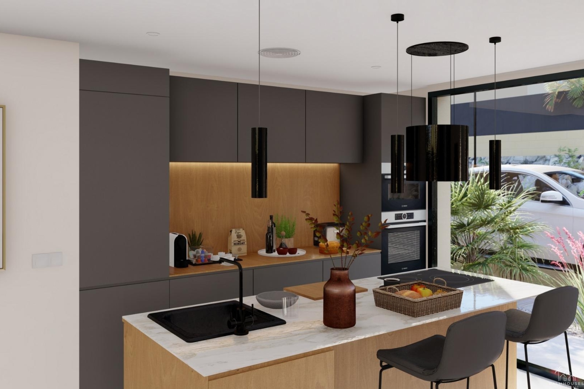 Nueva construcción  - Villa - Baños y Mendigo - Altaona Golf