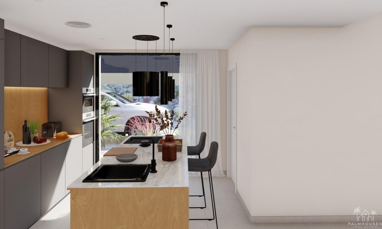 Nueva construcción  - Villa - Baños y Mendigo - Altaona Golf