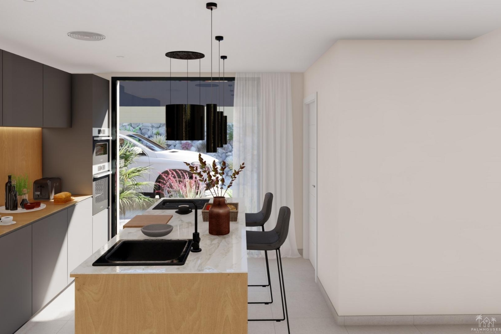 Nueva construcción  - Villa - Baños y Mendigo - Altaona Golf