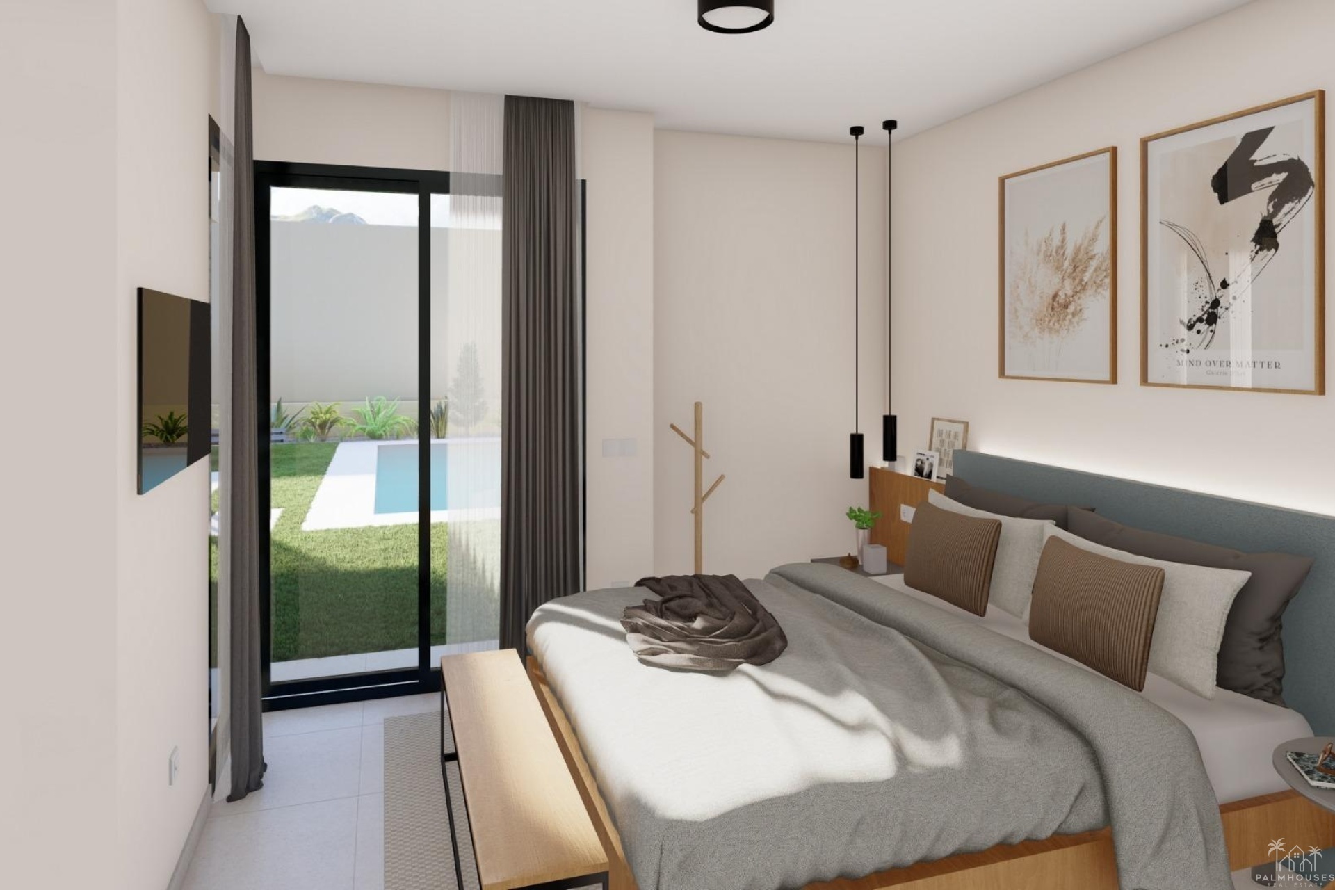 Nueva construcción  - Villa - Baños y Mendigo - Altaona Golf