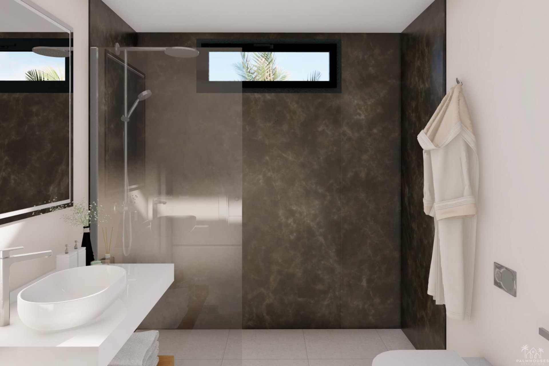 Nueva construcción  - Villa - Baños y Mendigo - Altaona Golf