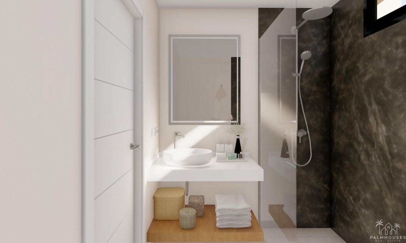 Nueva construcción  - Villa - Baños y Mendigo - Altaona Golf