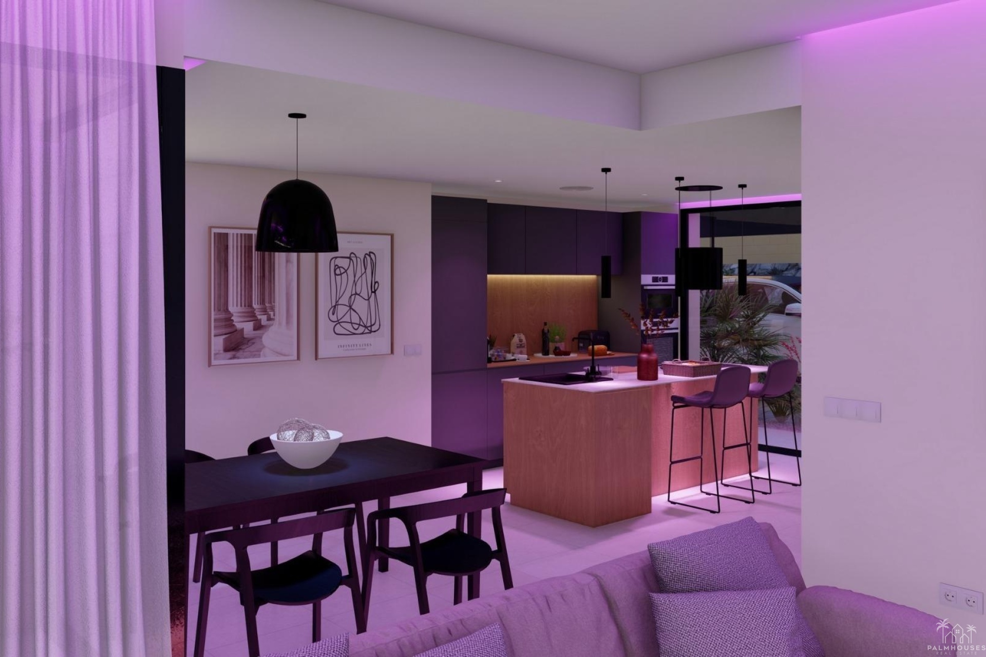 Nueva construcción  - Villa - Baños y Mendigo - Altaona Golf