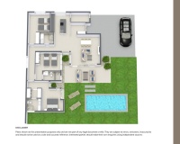 Nueva construcción  - Villa - Baños y Mendigo - Altaona Golf