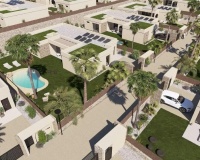 Nueva construcción  - Villa - Baños y Mendigo - Altaona Golf