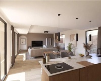 Nueva construcción  - Villa - Baños y Mendigo - Altaona Golf