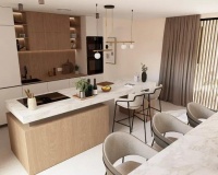 Nueva construcción  - Villa - Baños y Mendigo - Altaona Golf