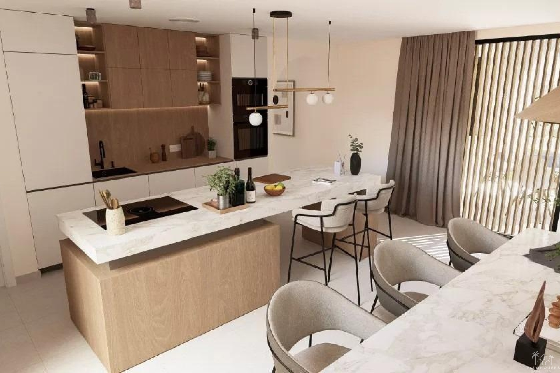 Nueva construcción  - Villa - Baños y Mendigo - Altaona Golf