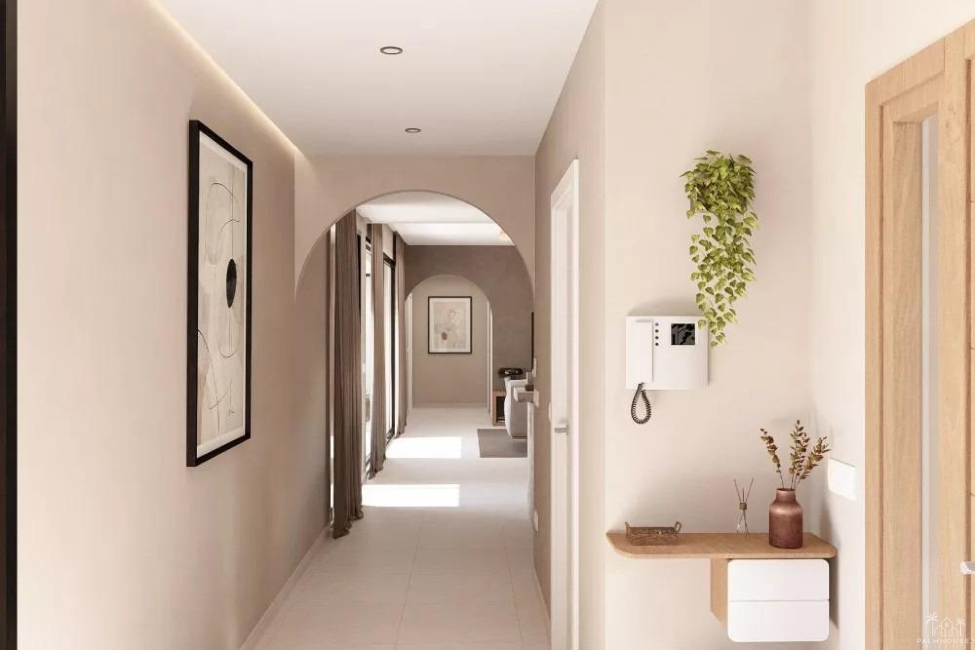 Nueva construcción  - Villa - Baños y Mendigo - Altaona Golf