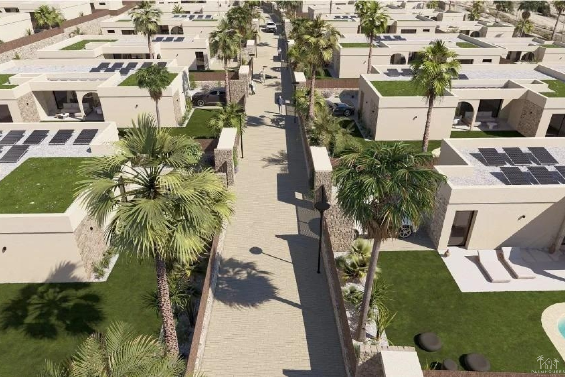 Nueva construcción  - Villa - Baños y Mendigo - Altaona Golf