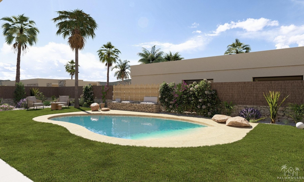 Nueva construcción  - Villa - Baños y Mendigo - Altaona Golf