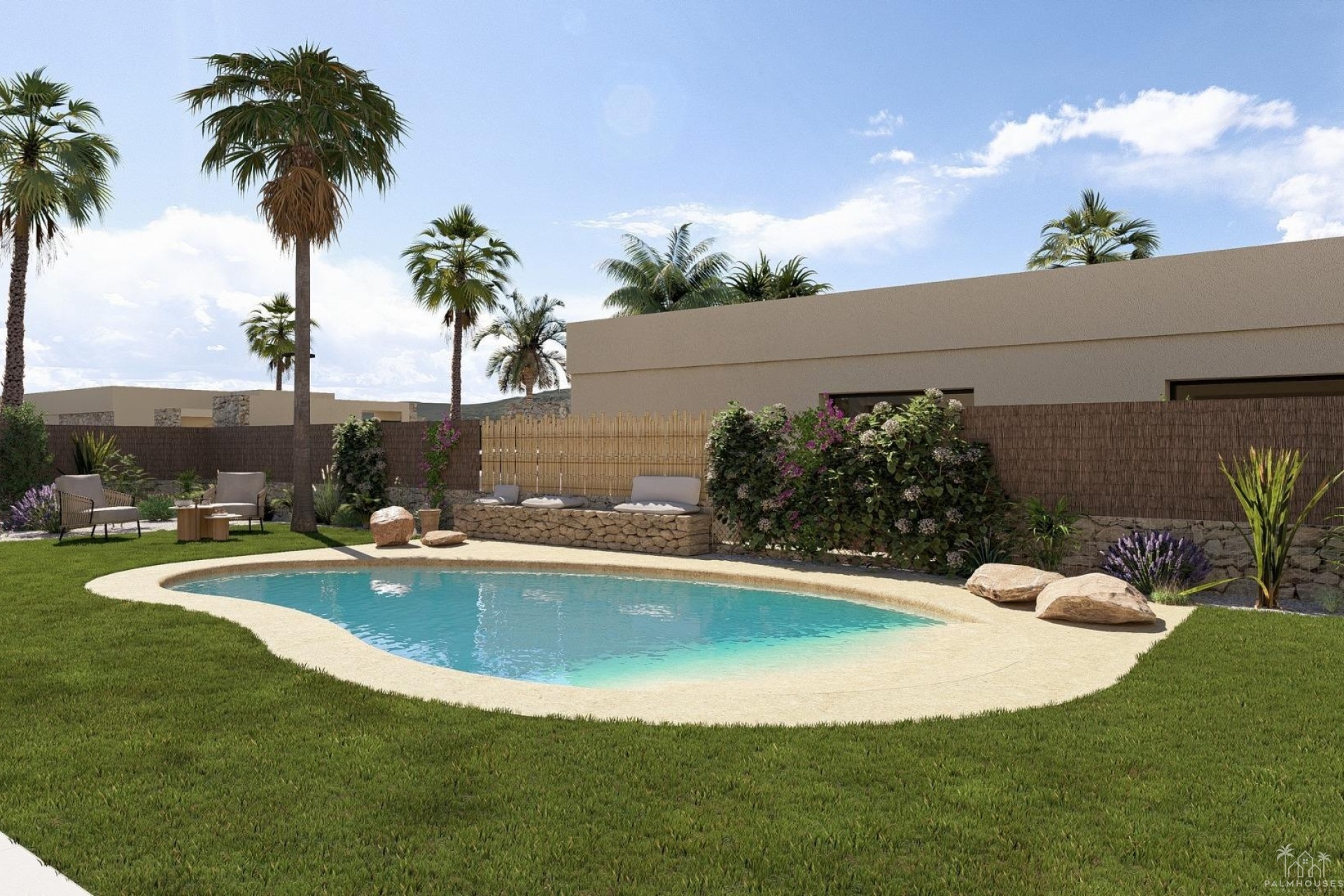 Nueva construcción  - Villa - Baños y Mendigo - Altaona Golf